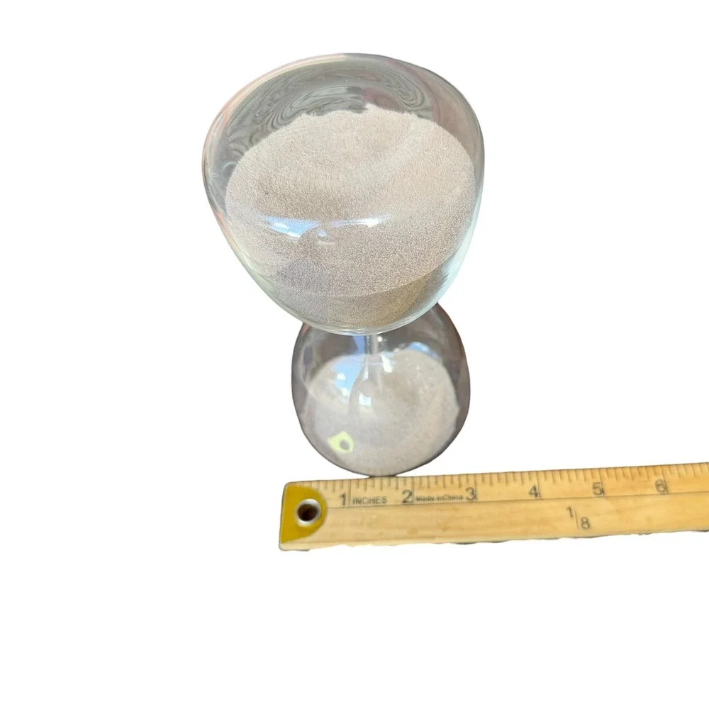 IKEA EFTERTÄNKA Glass Hourglass 004.954.83 Friso Wiersma Beige Sand 6